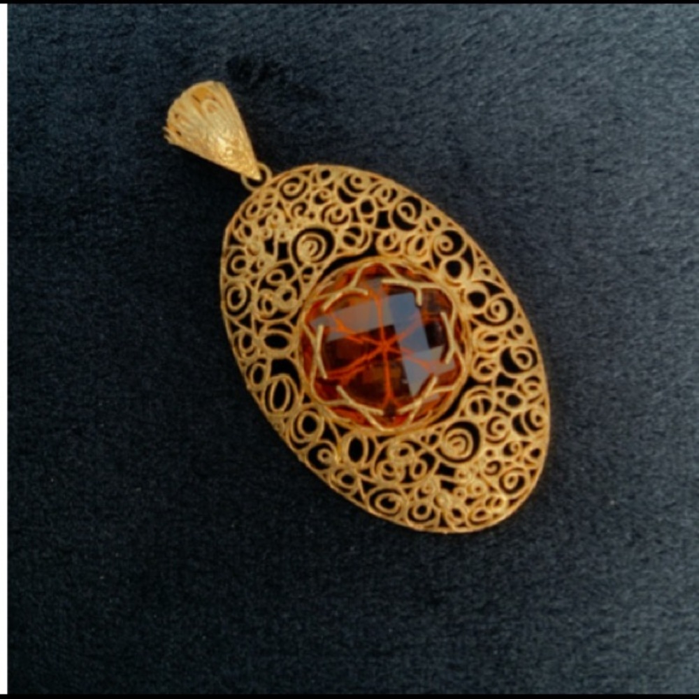 Gold Pendant